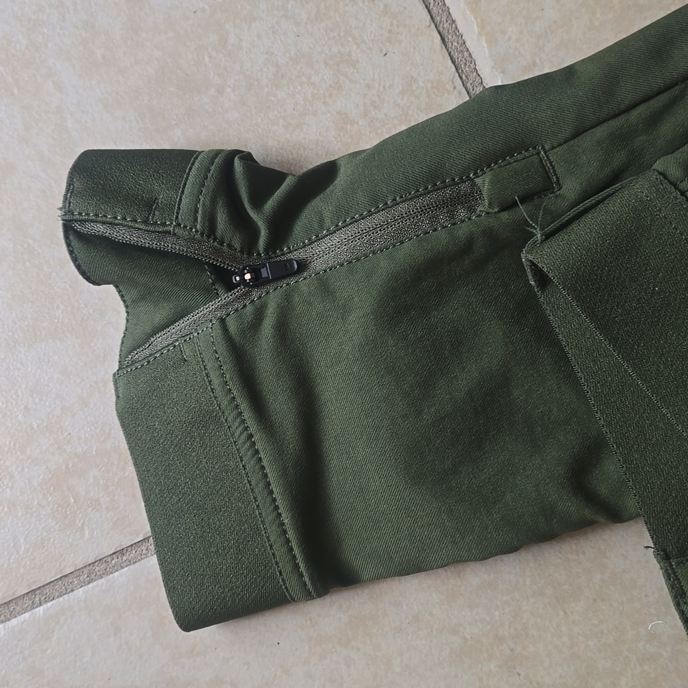 FOEHN Men's Brise Schoeller Pant Olive Green 32" inseam - Picture 15 of 16